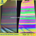 Designs Silver Stretch Reflective Fabric for Clothing